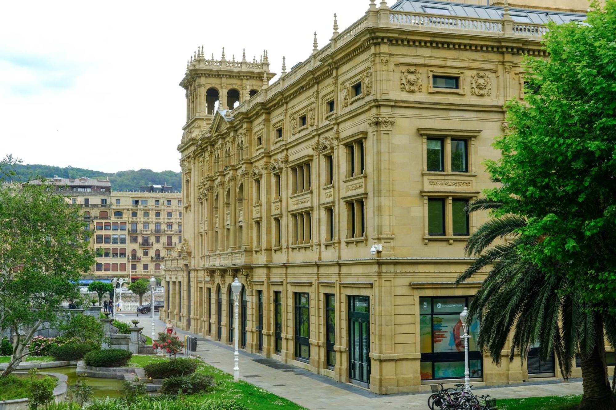 Boulevart Donostia Сан-Себастьян Екстер'єр фото